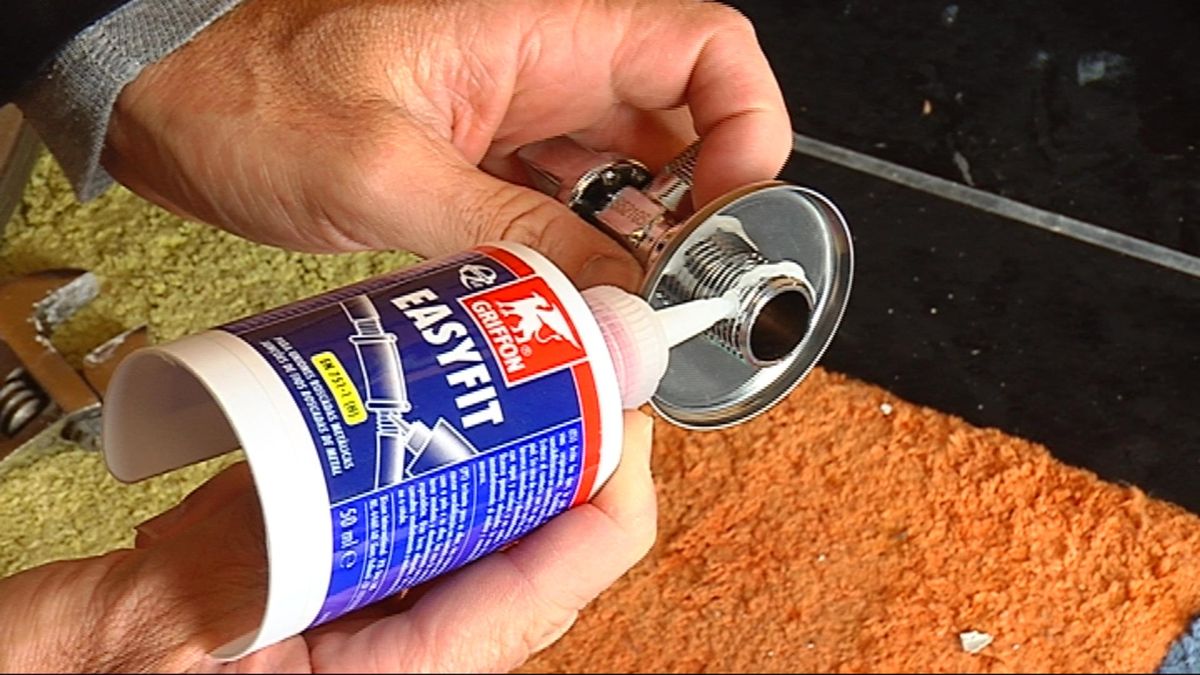 Cambiar tomas de agua paso 5