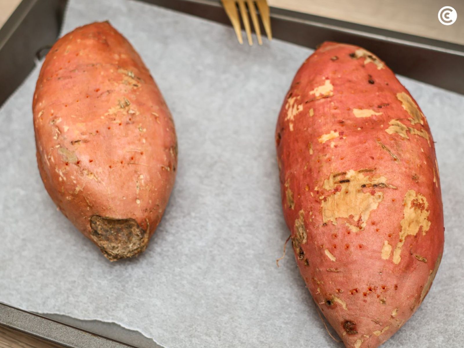 Cómo hacer el boniato al horno