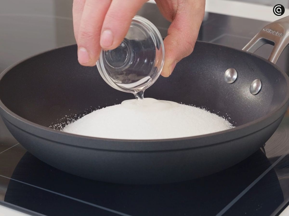 Preparamos el caramelo casero
