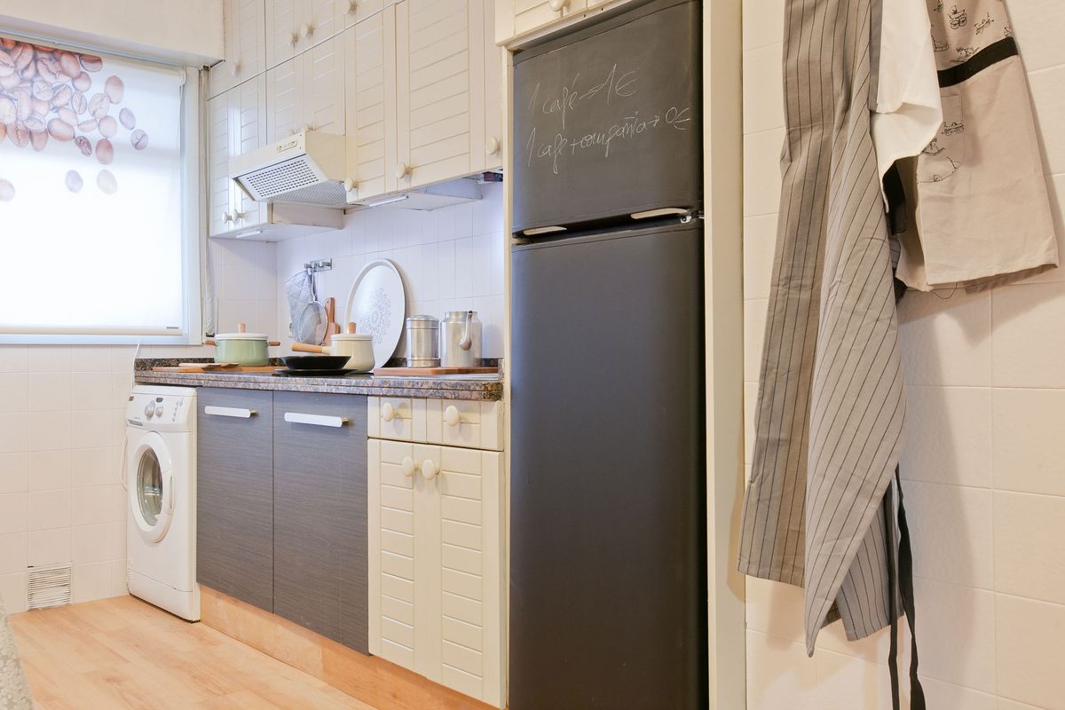 Actualizar la cocina reutilizando muebles 1