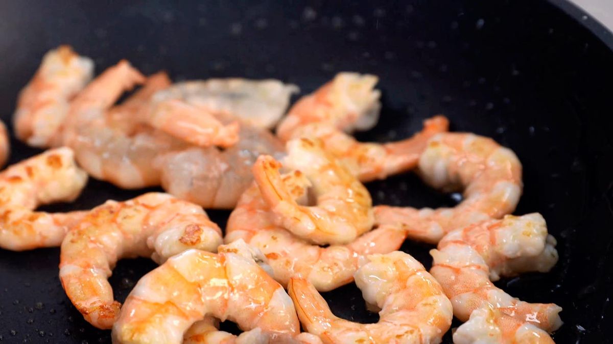 Receta de crema de marisco  paso 6