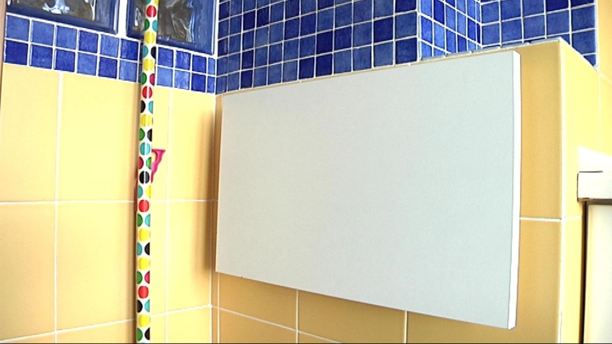 Encimera abatible paso 9