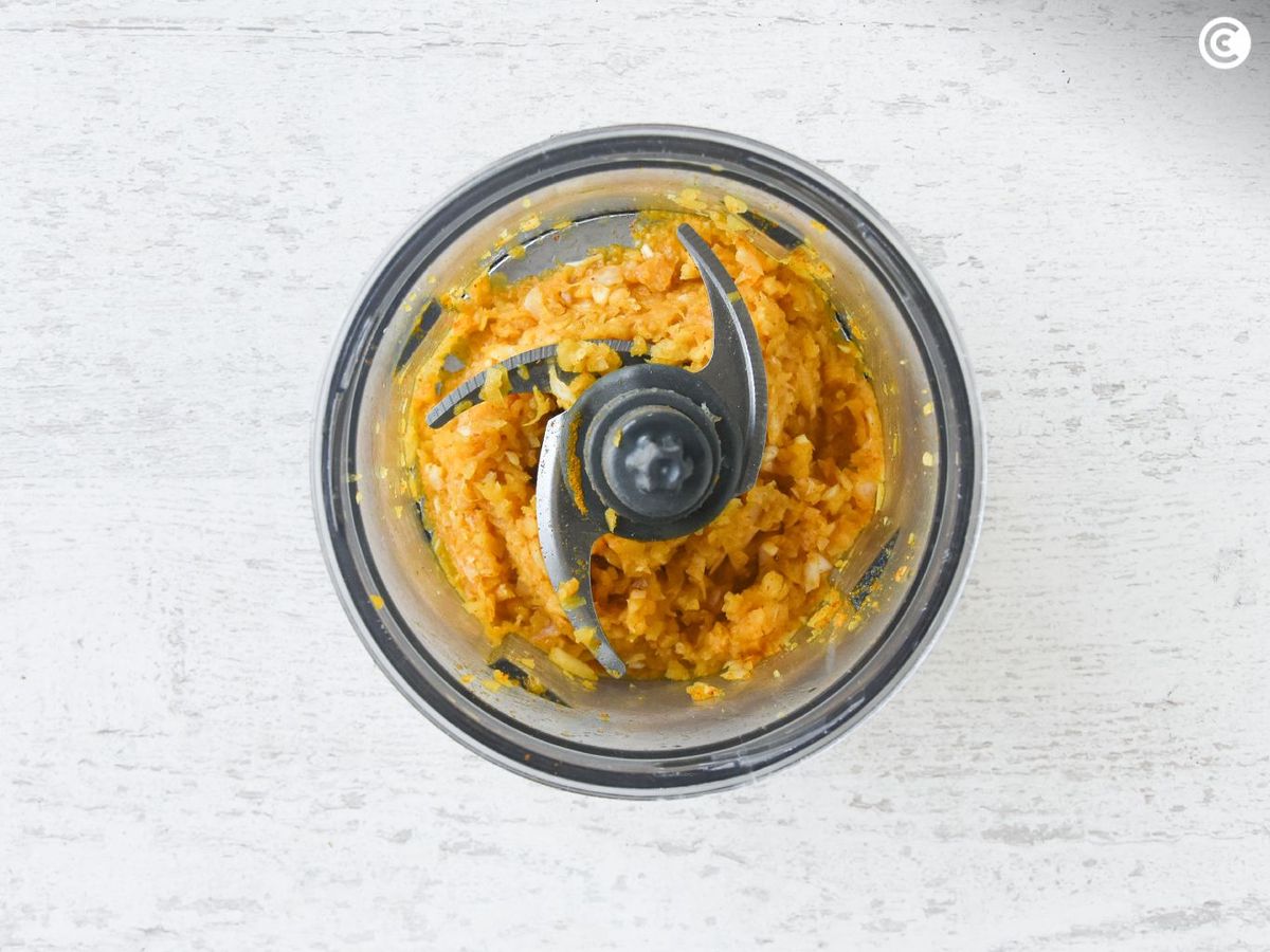 Pasta de curry para salmón