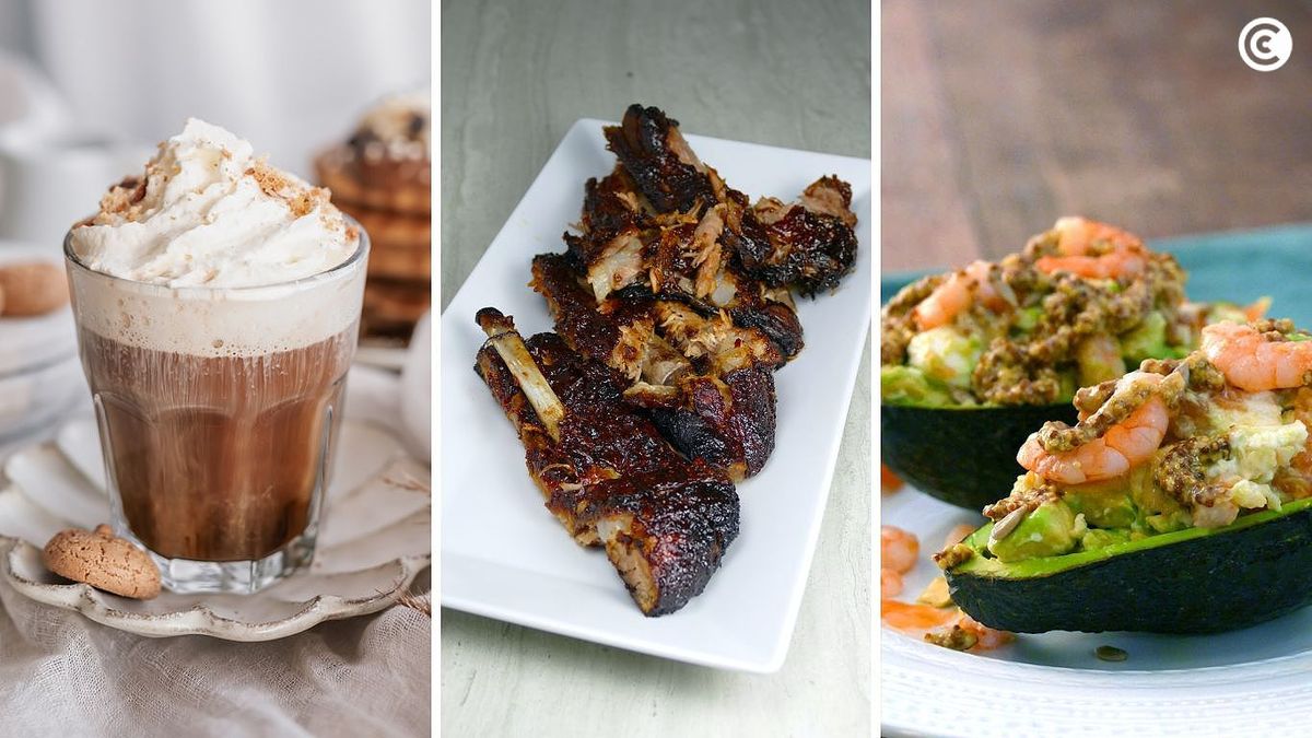 Día siete del menú de la dieta cetogénica