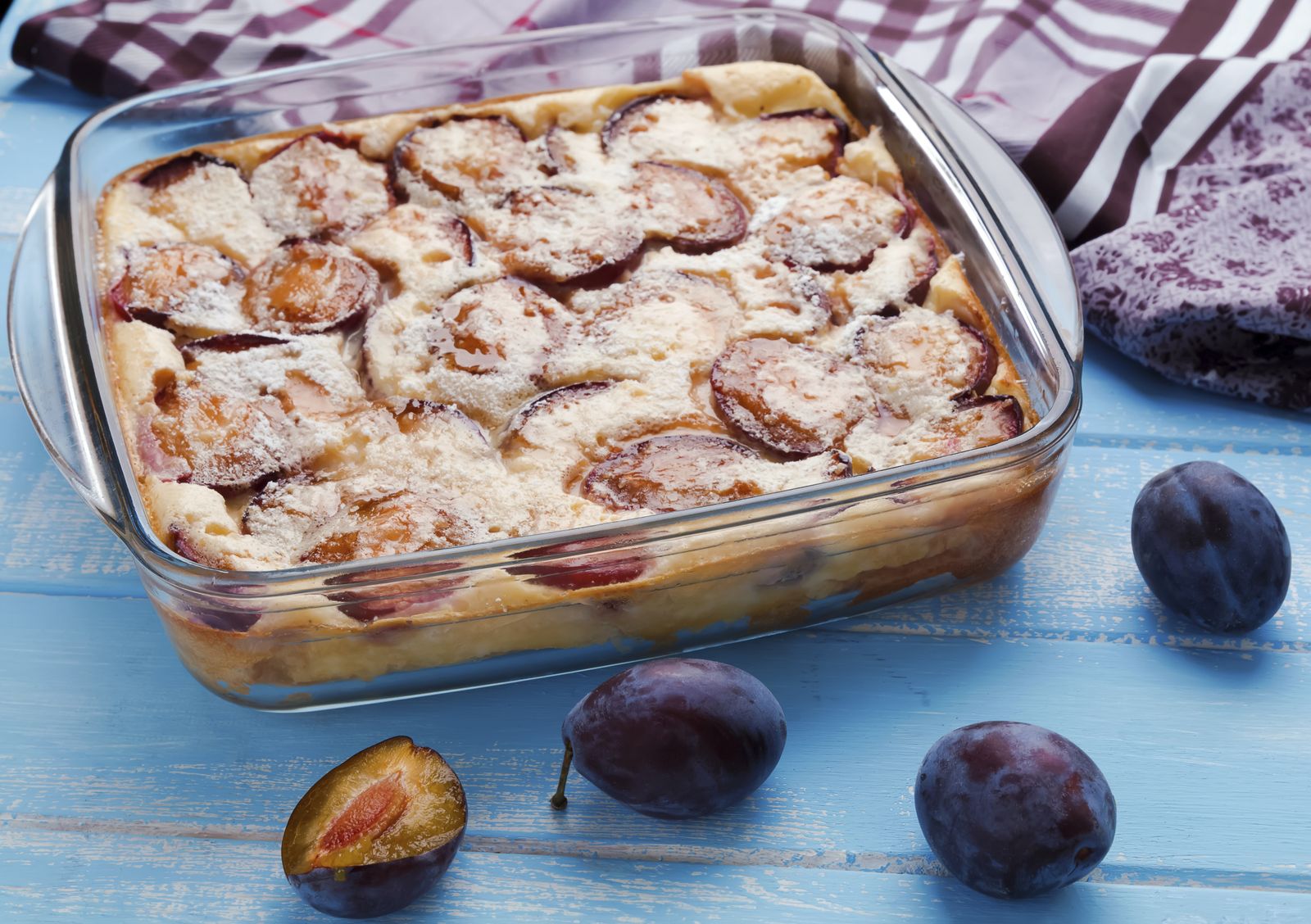 clafoutis de ciruelas clafoutis de ciruelas