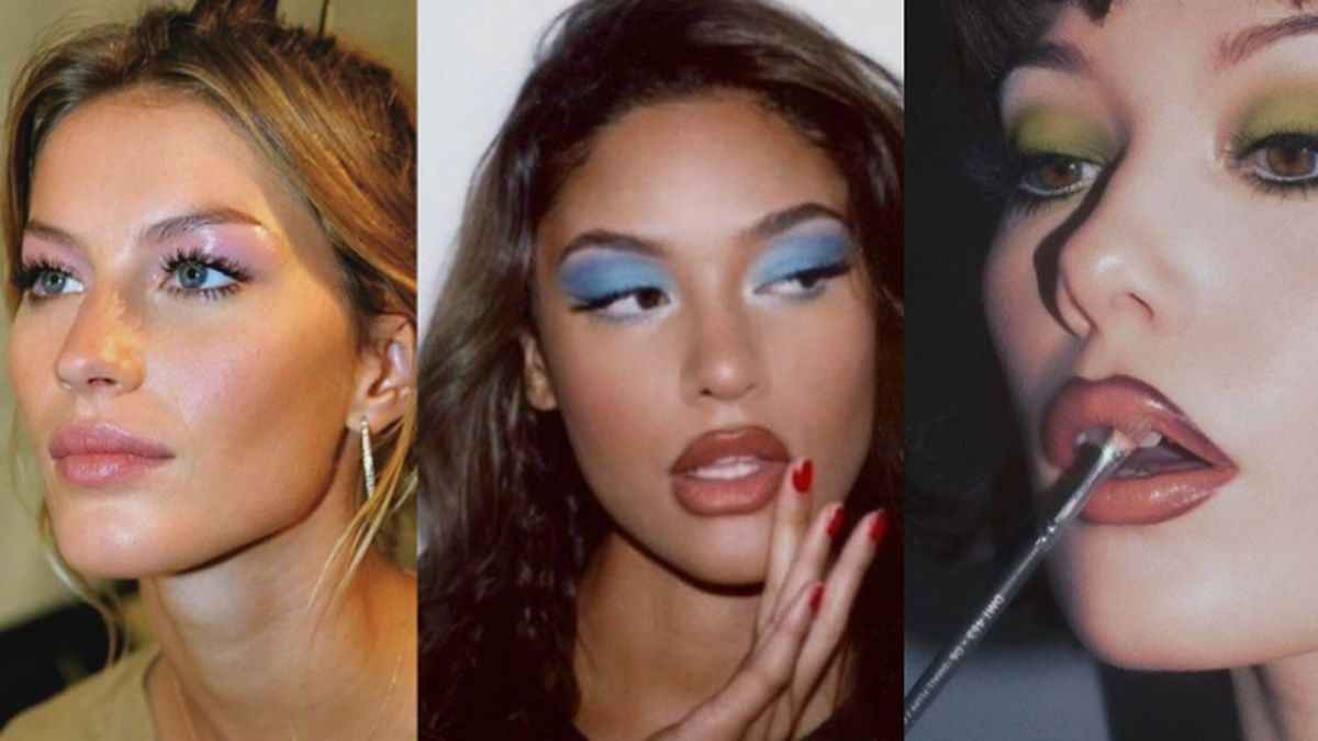 como combinar azul cobalto ojos 1