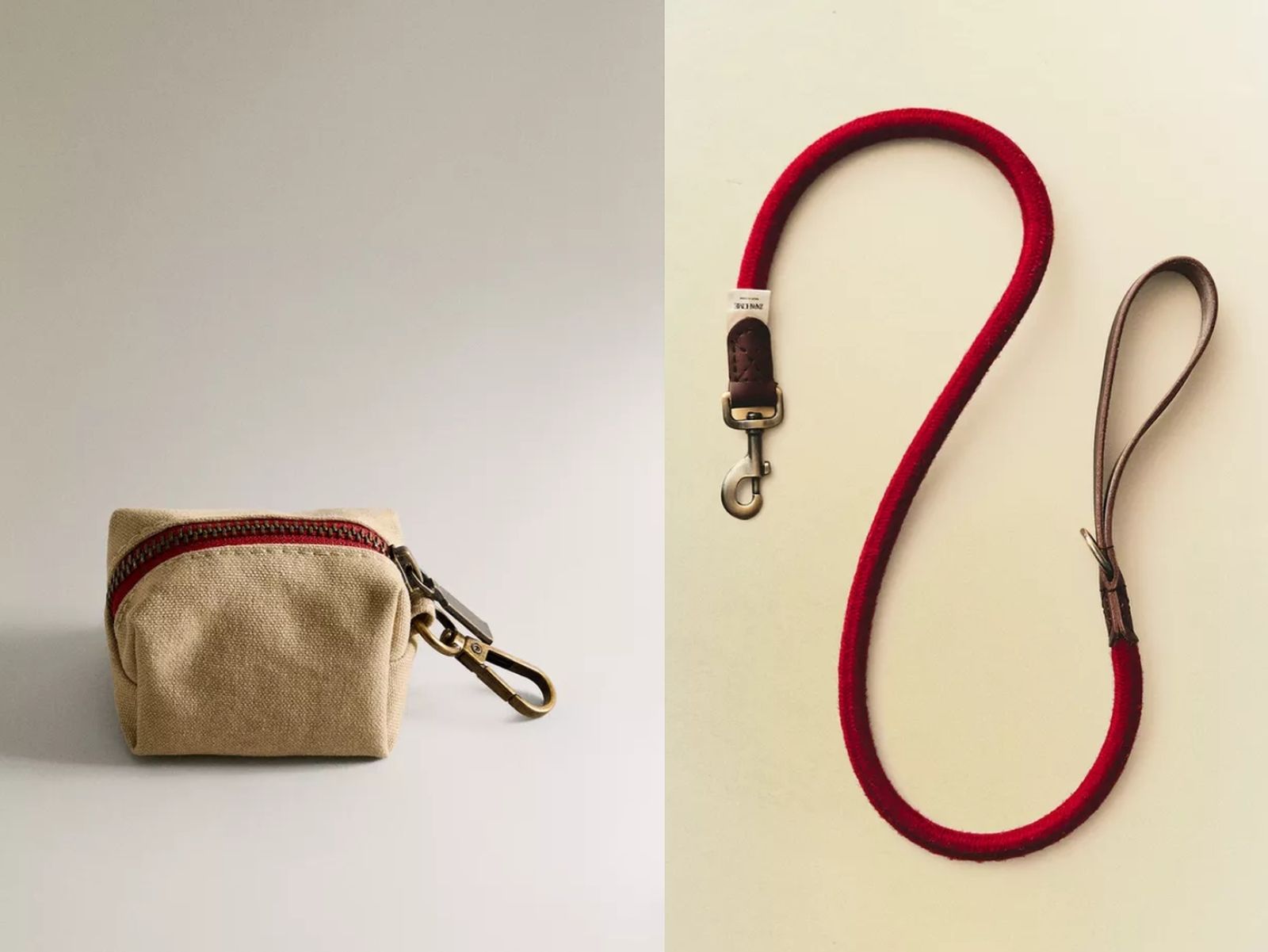Dispensador de bolsas para colgar de la correa / Fotos: Zara Home