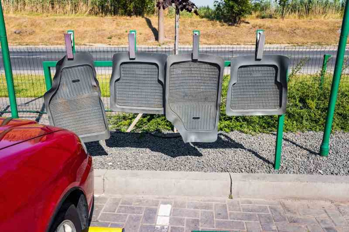 Alfombrillas de goma