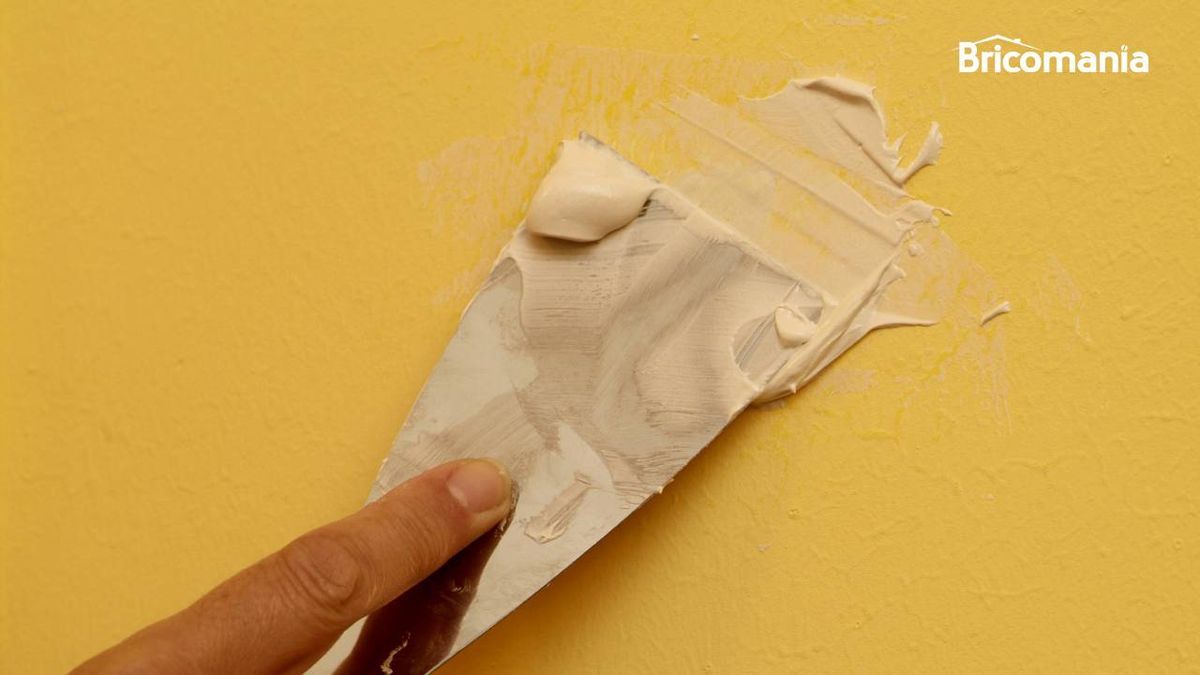 bricomania 417 como arreglar un desconchon xl