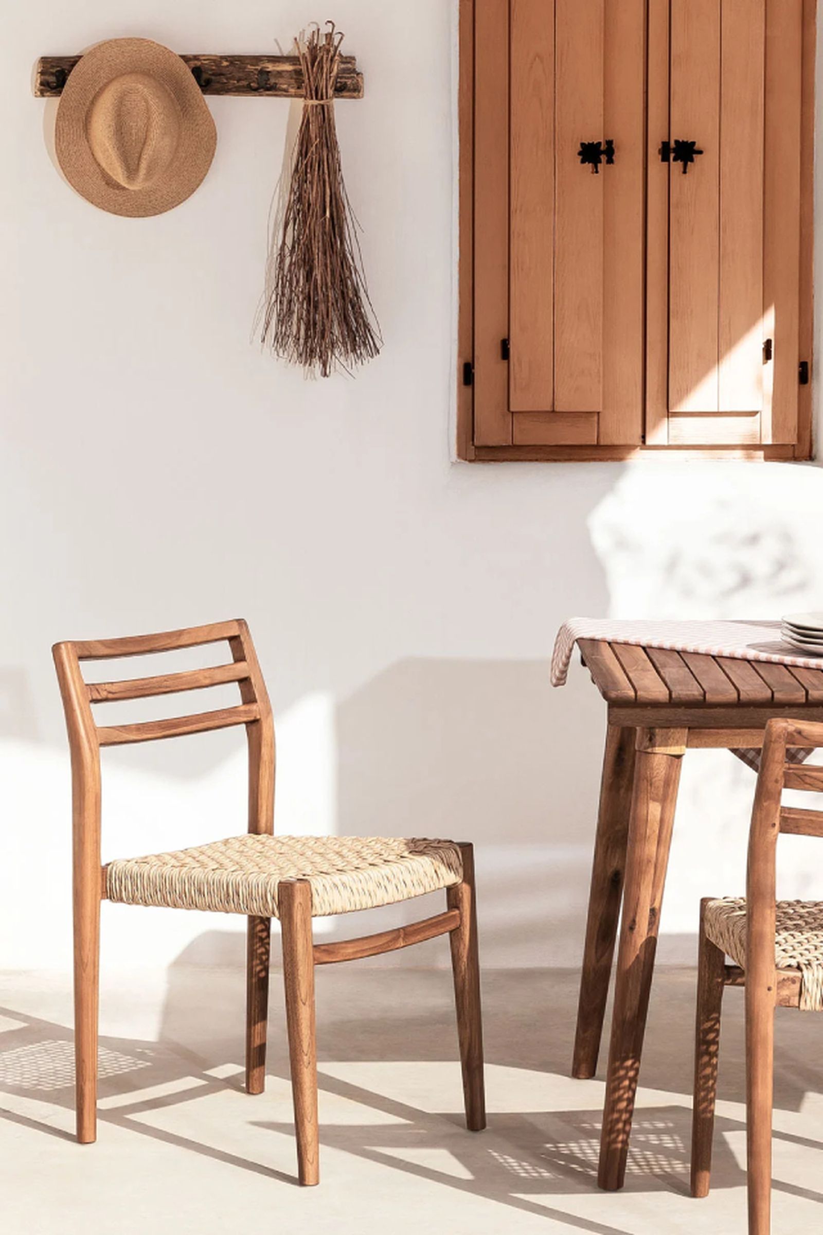 Silla de Jardín en Madera de Teca Lulea sklum Silla de Jardín en Madera de Teca Lulea sklum