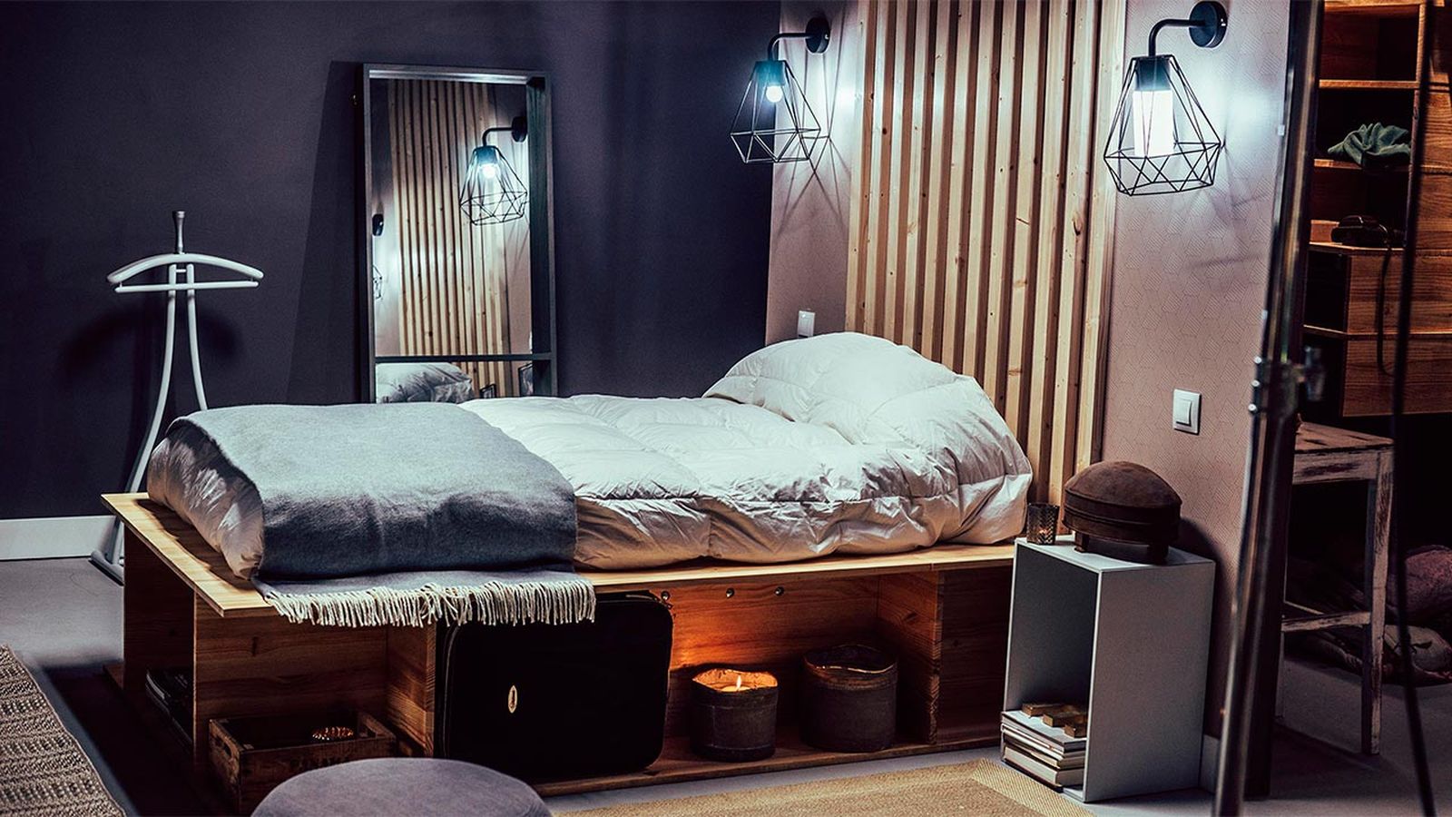 Cómo hacer una cama con canapé Cómo hacer una cama con canapé
