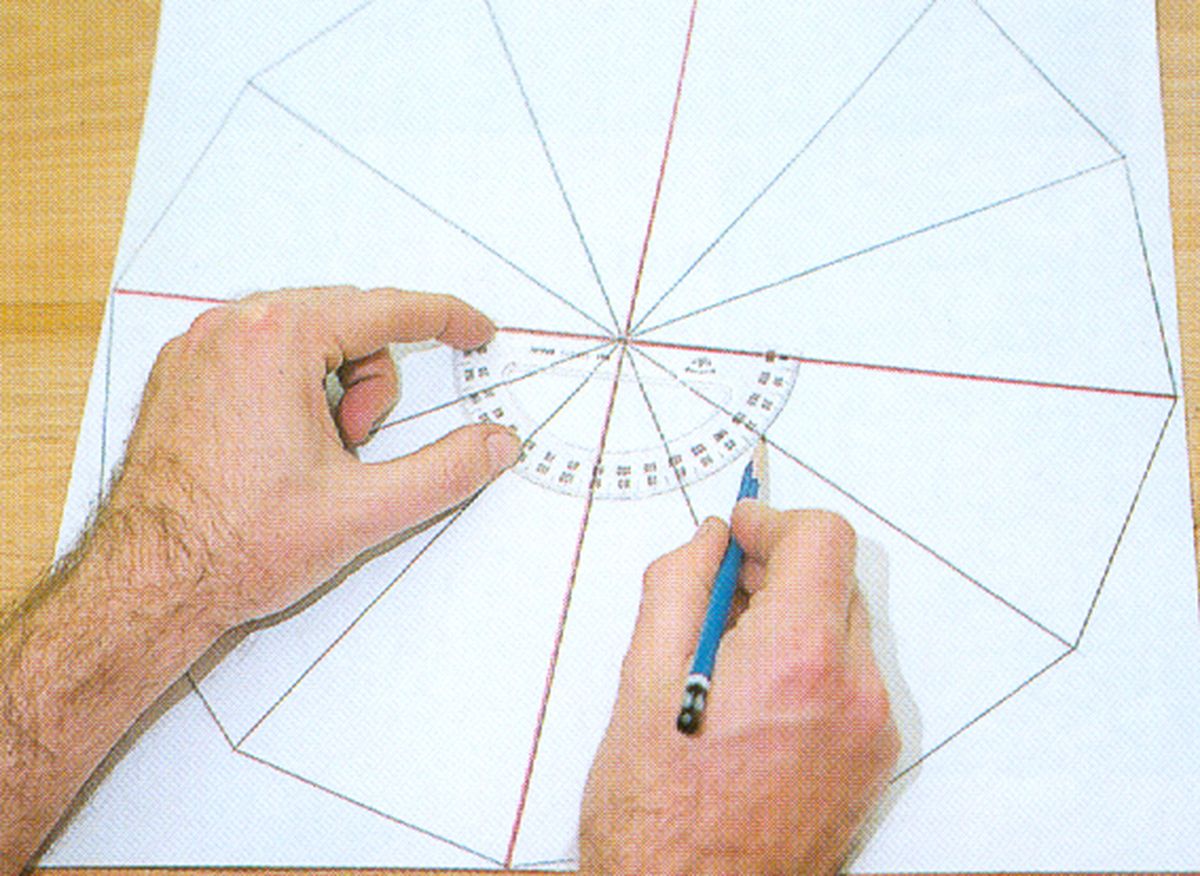 Árbol de Navidad de mimbre paso 1