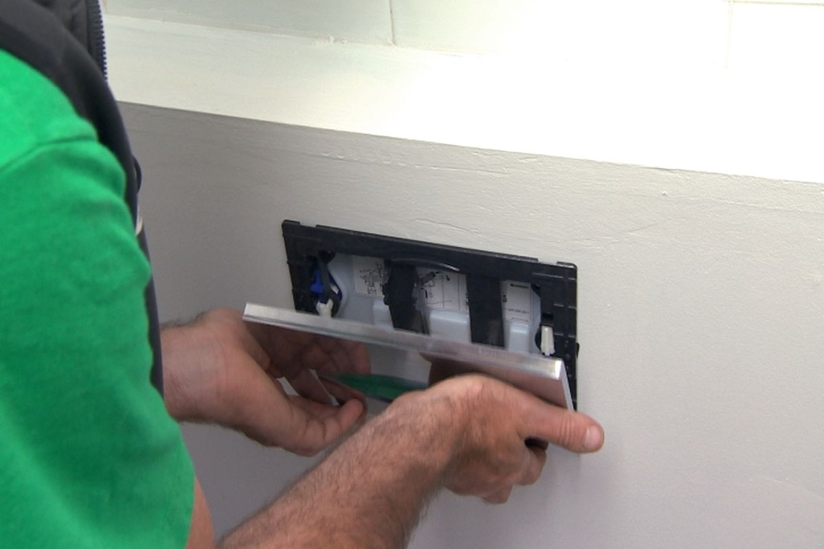 Cisterna empotrada paso 14