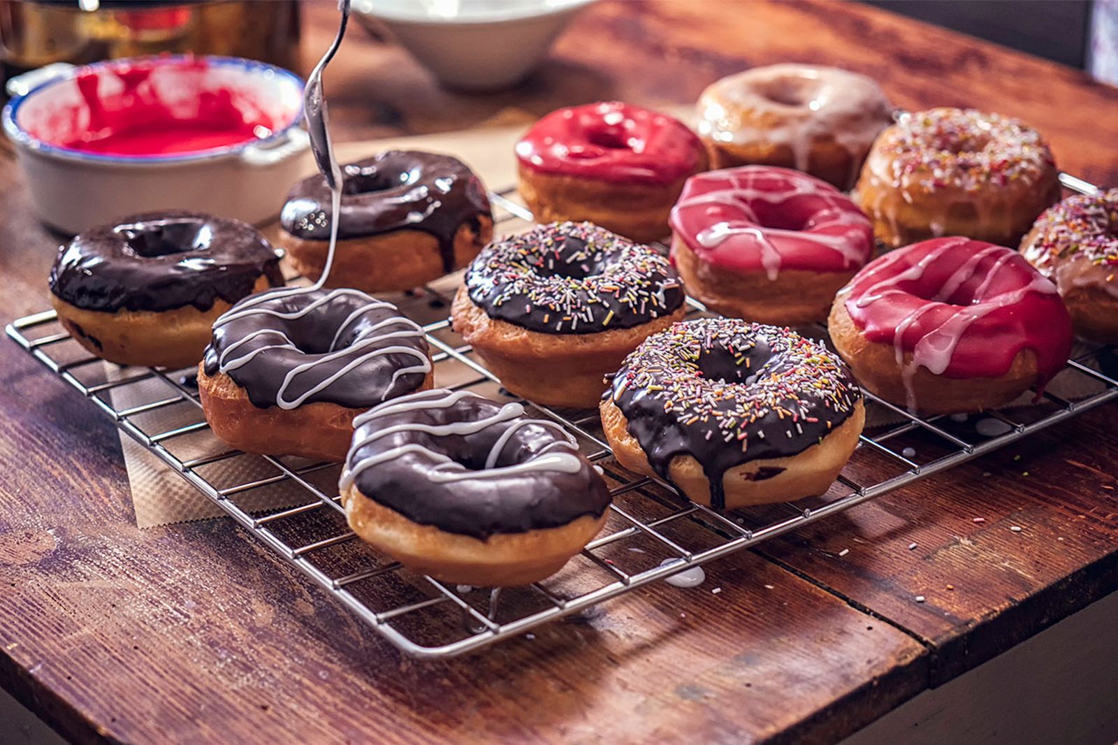 cocina recetas como hacer donuts caseros diferentes cocina recetas como hacer donuts caseros diferentes