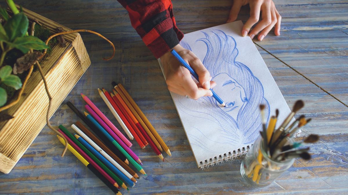 trucos aprender a dibujar materiales adecuados