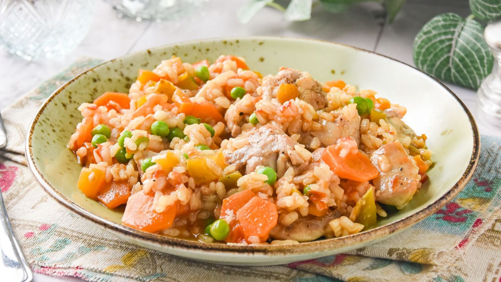 Arroz campero