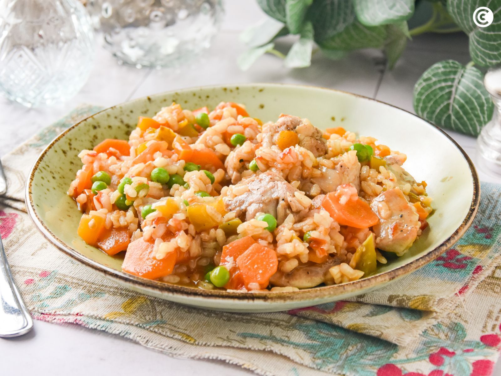 Arroz campero