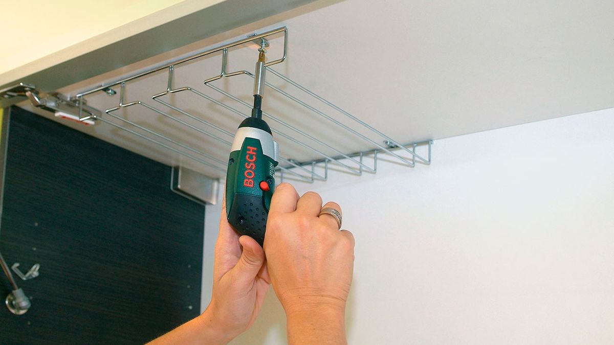 Colgador de copas paso 3