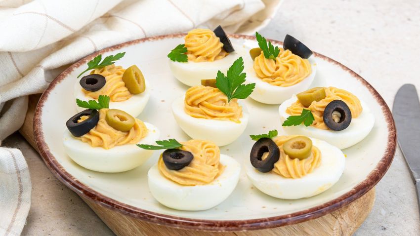 Huevos de vigilia caseros, una opción económica y fácil para Semana Santa