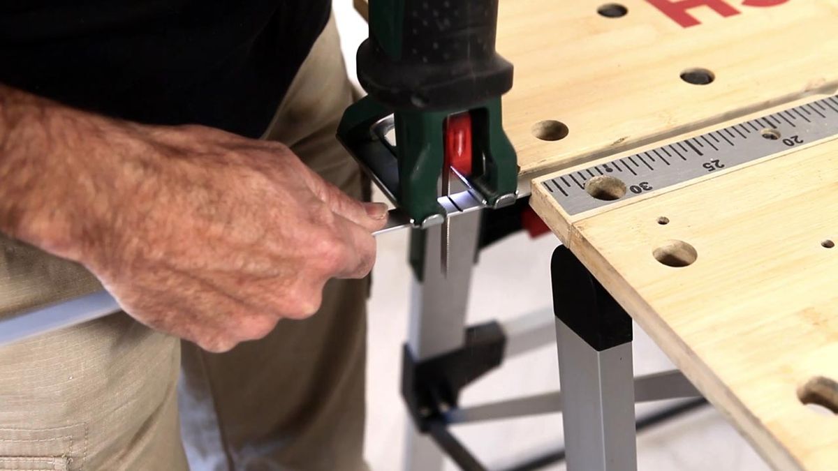 Hacer ranuras para perfiles paso 6