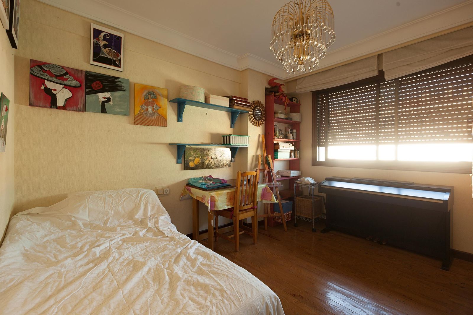 Deco705 Decorar estudio con piano antes1