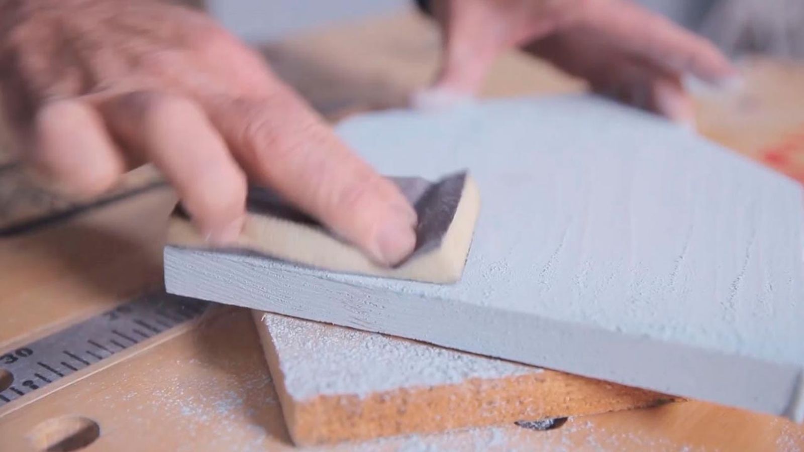 Cómo hacer un cuelga llaves con forma de casa paso 6 Cómo hacer un cuelga llaves con forma de casa paso 6