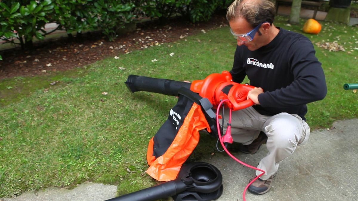 Sopladores y aspiradores de hojas paso 9