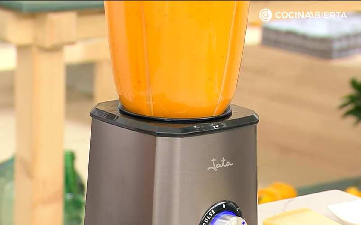 Tritura hasta obtener una textura suave