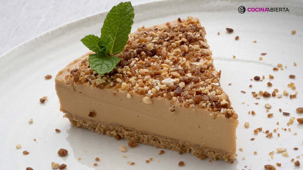 Tarta de dulce de leche, receta de Karlos Arguiñano