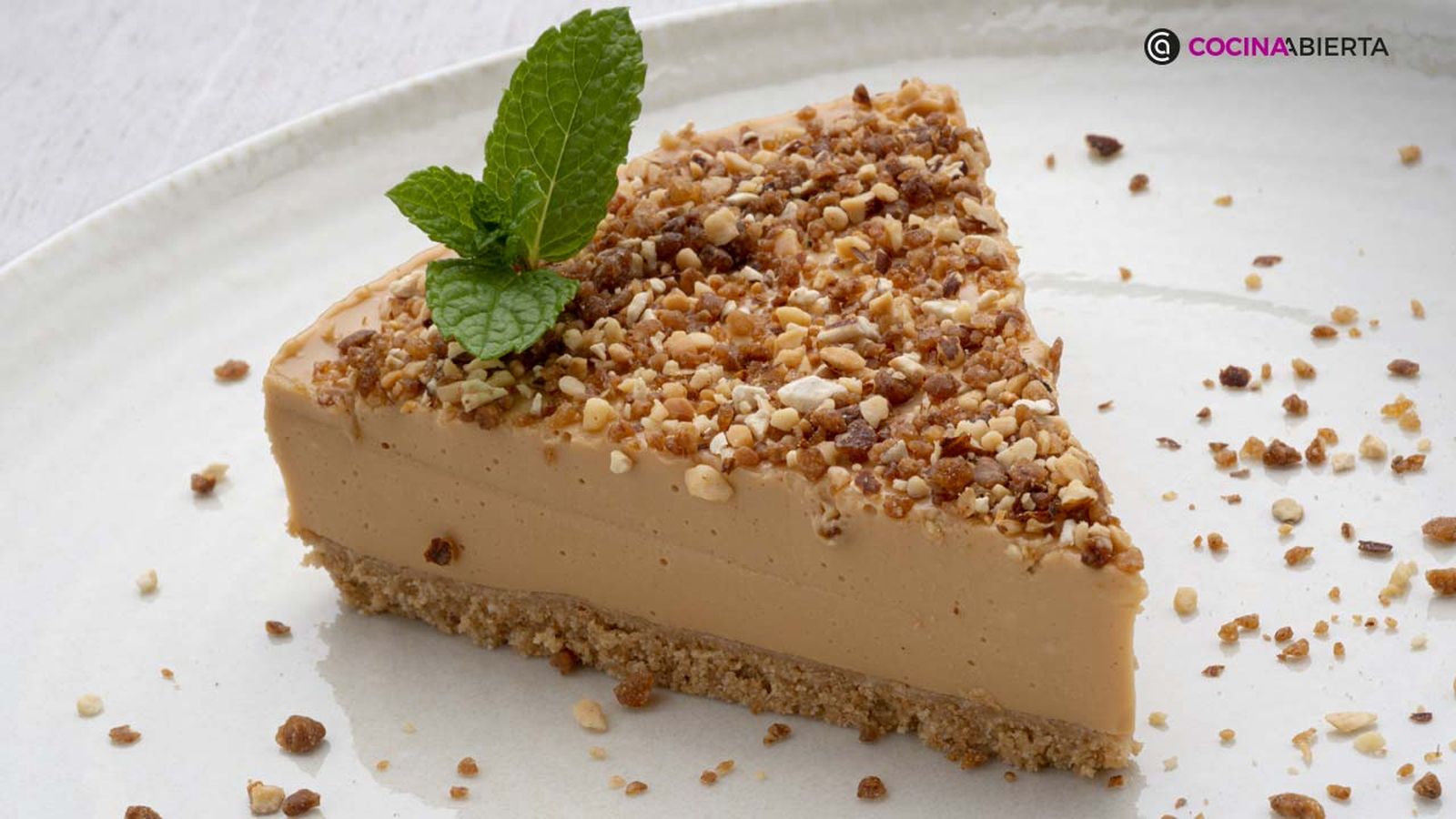 Tarta de dulce de leche, receta de Karlos Arguiñano