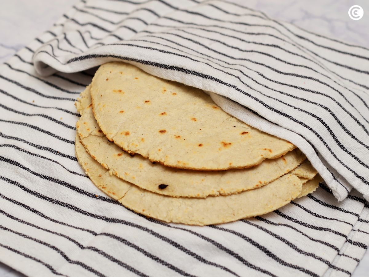 Deja reposar las tortillas