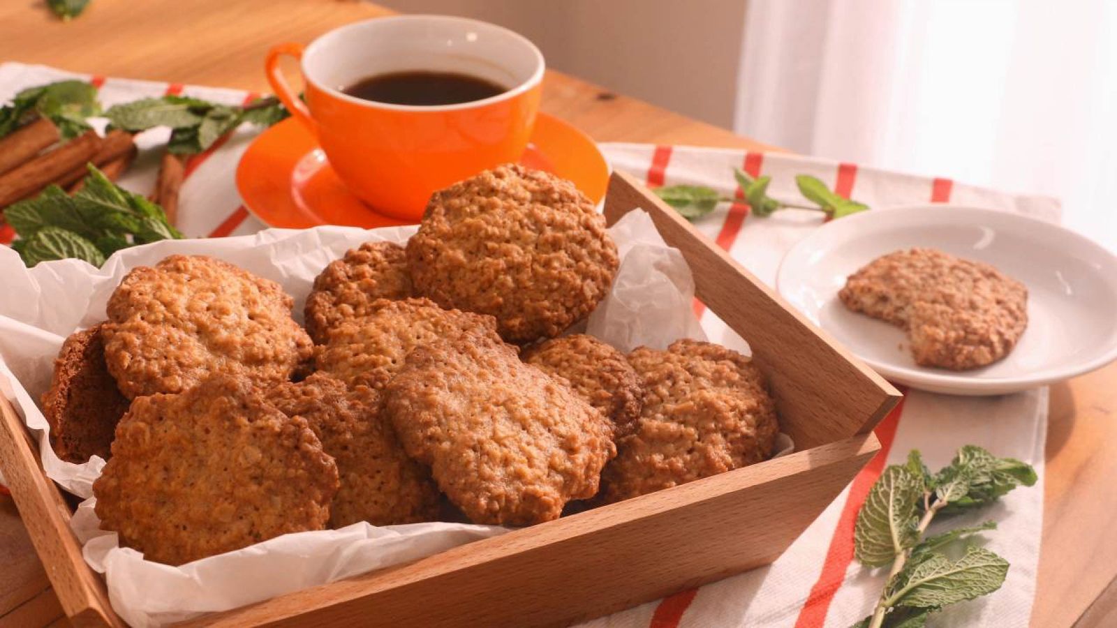 Galletas de avena paso 4 Galletas de avena paso 4