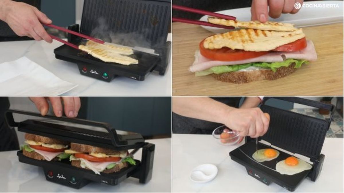 sandwich pollo paso a paso