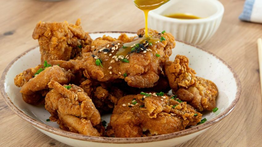 Pollo frito coreano, la receta crujiente y sabrosa que triunfa en todo el mundo