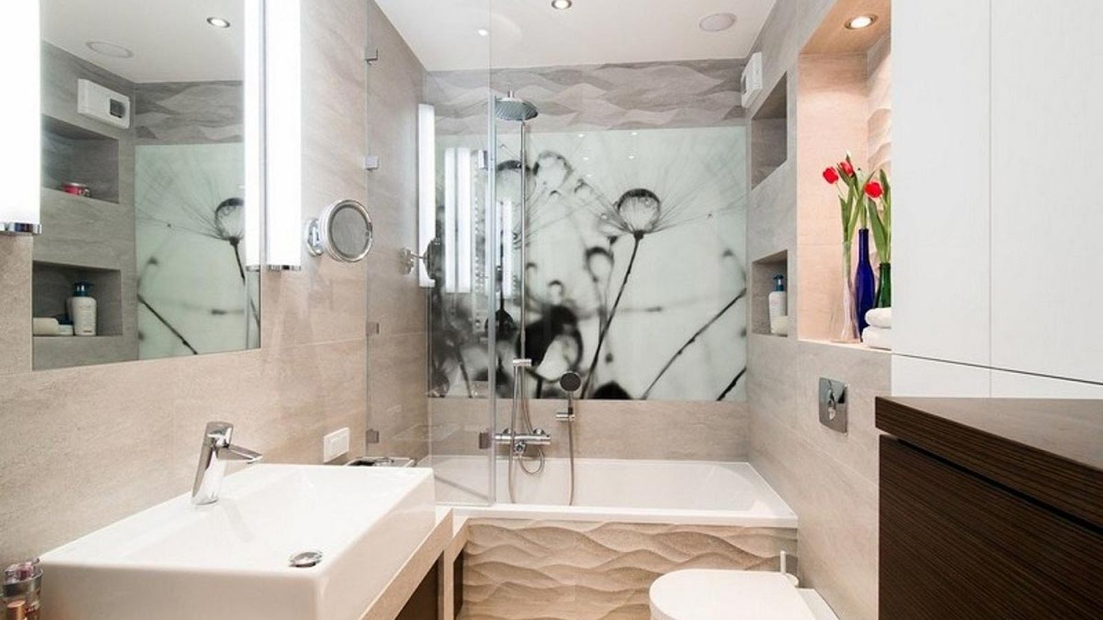 Claves para decorar un baño pequeño moderno y funcional 3 Claves para decorar un baño pequeño moderno y funcional 3