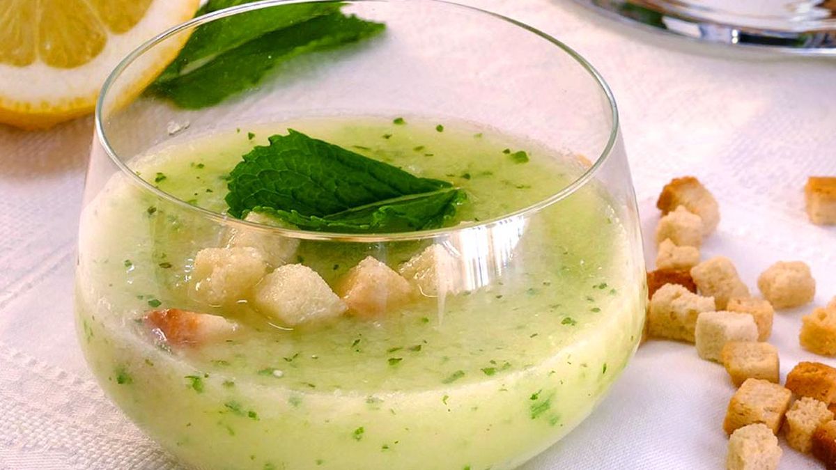 Gazpacho de melón