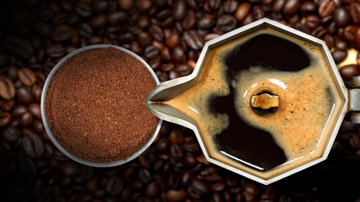 Café para cafetera italiana