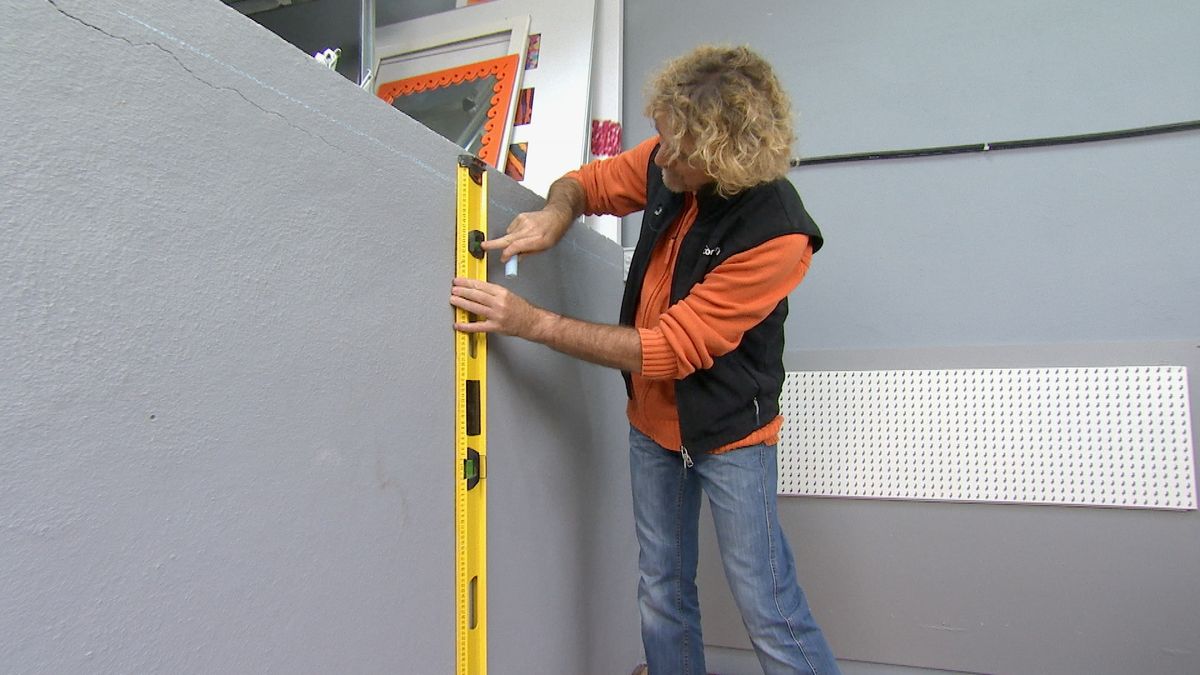 Instalación eléctrica de superficie paso 1