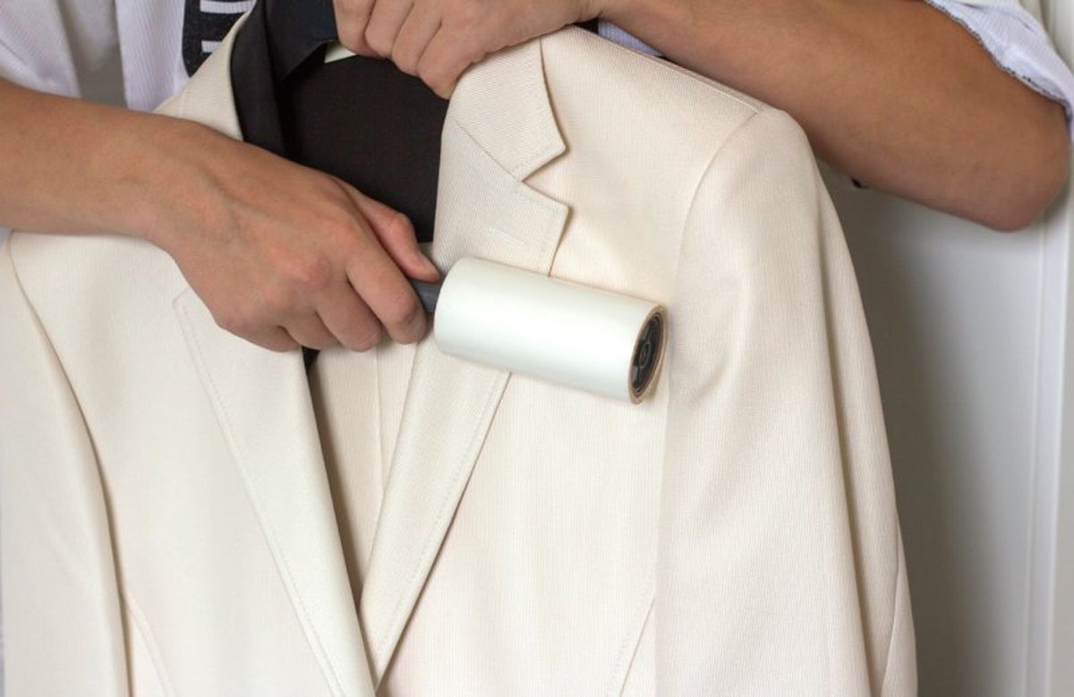 Estos rodillos son grandes aliados para quitar las pelusas de la ropa