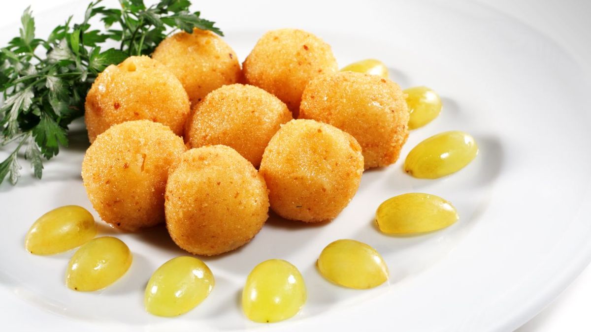 Aprende a elaborar unas croquetas sin gluten, aptas para personas con celiaquía
