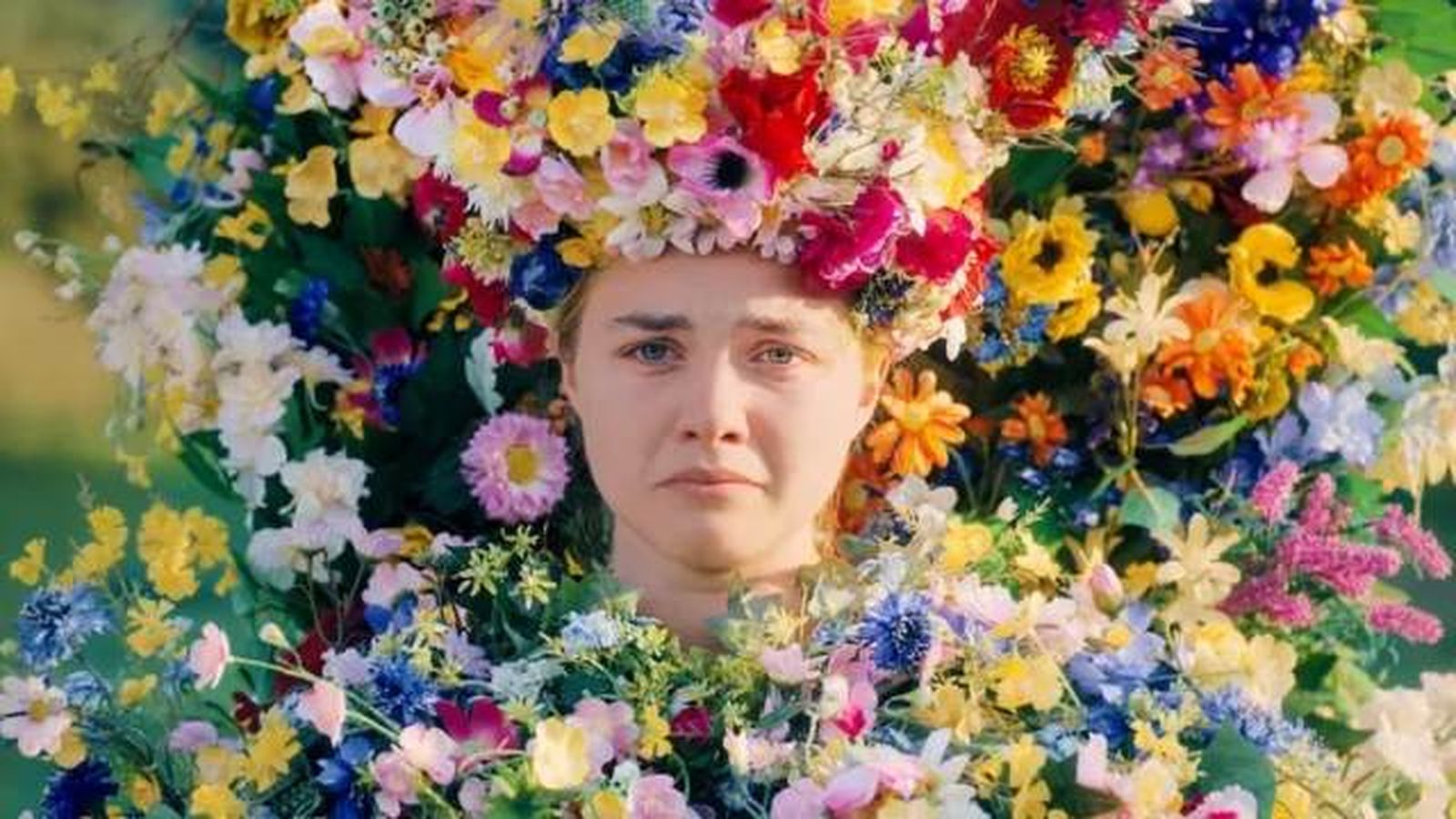 Florence Pugh en Midsommar (2019) Florence Pugh en Midsommar (2019)