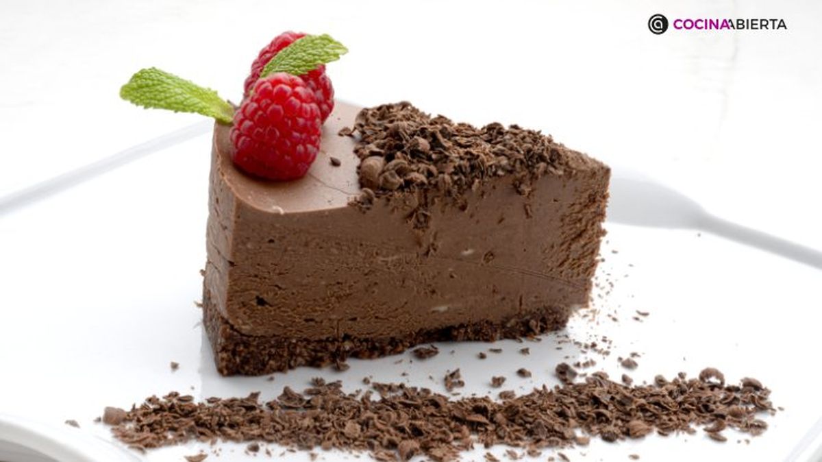 Trata fría de chocolate