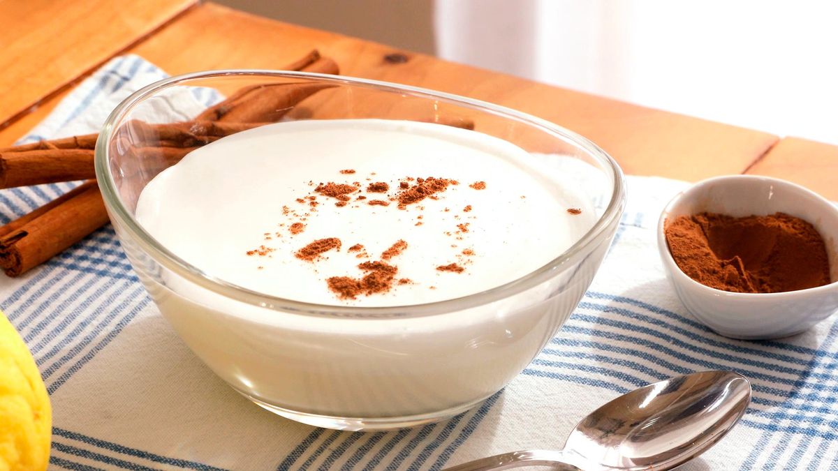 Leche merengada