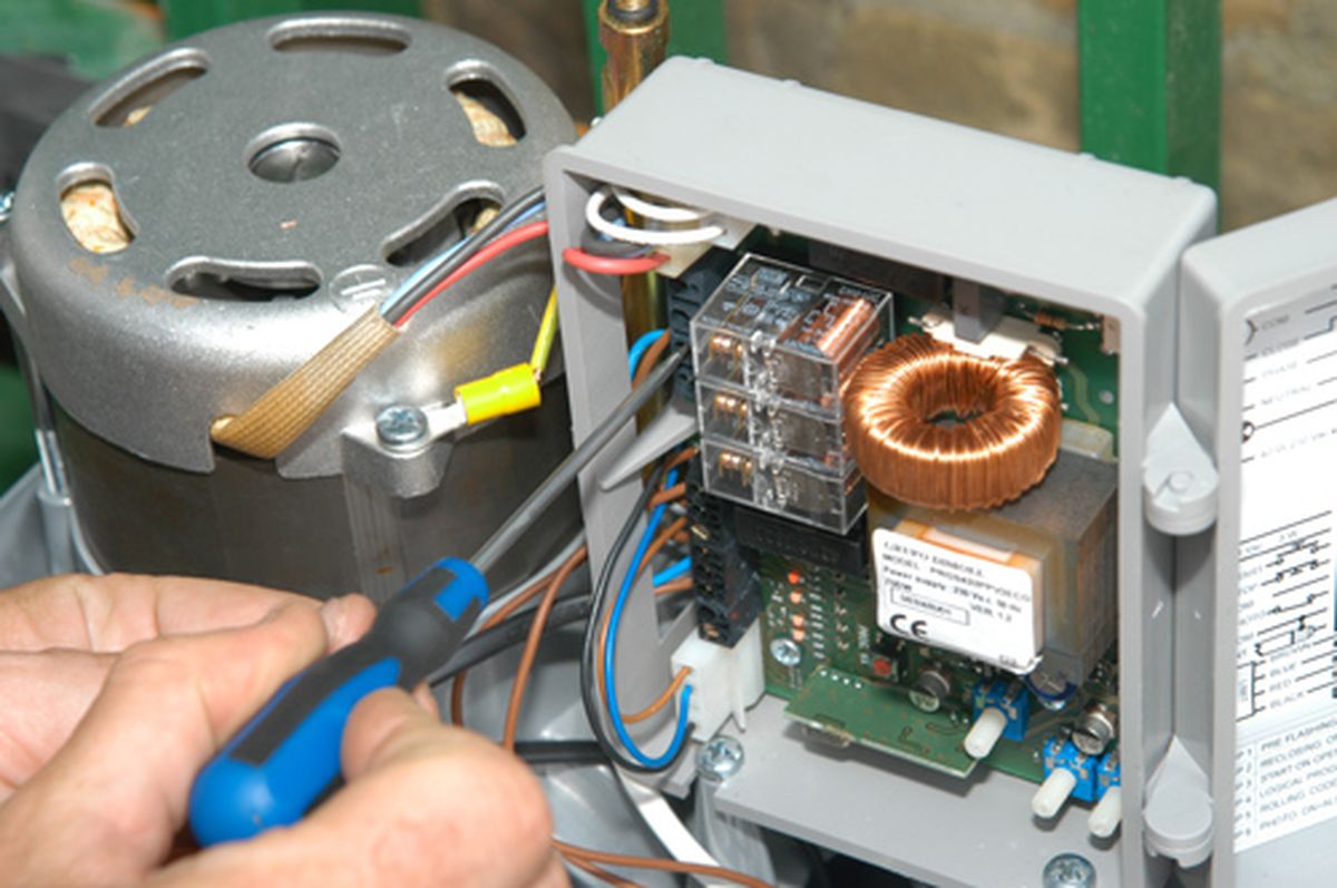 Verja automatizada paso 20