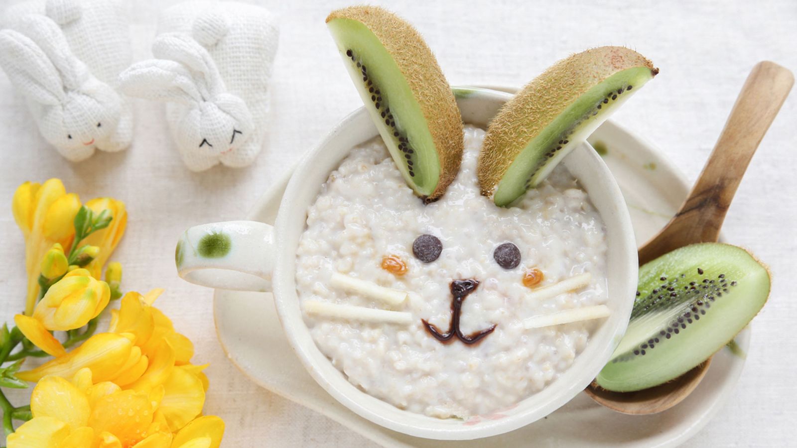 gachas avena ninos