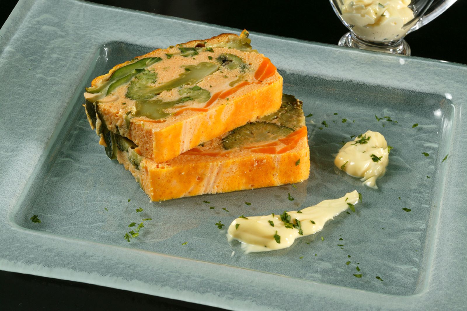 Pudín de verduras