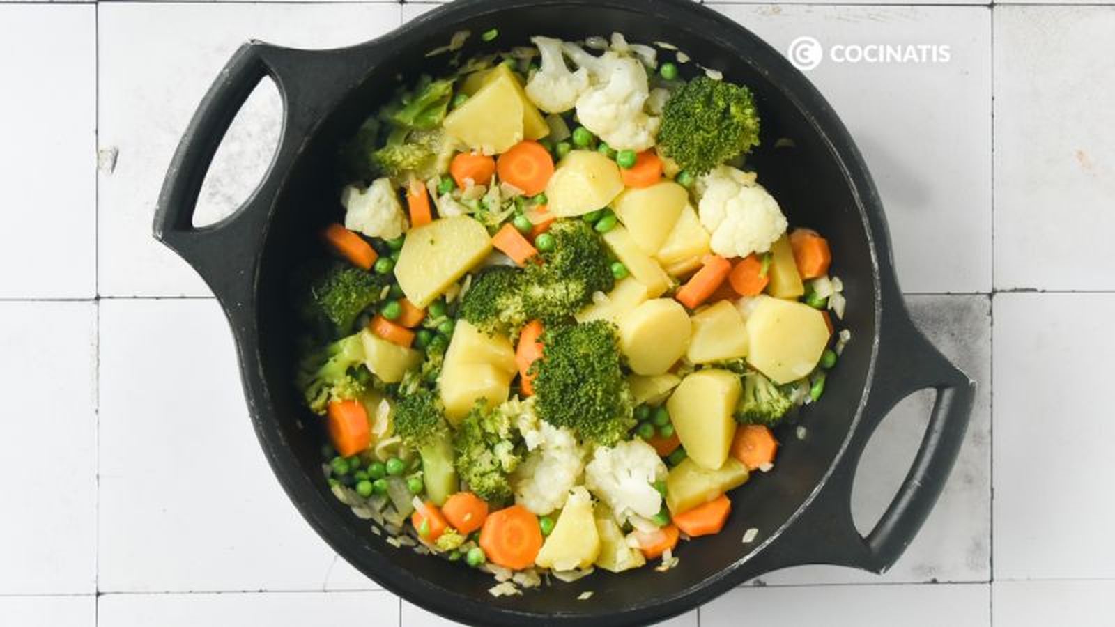 Rehogamos las verduras al vapor Rehogamos las verduras al vapor