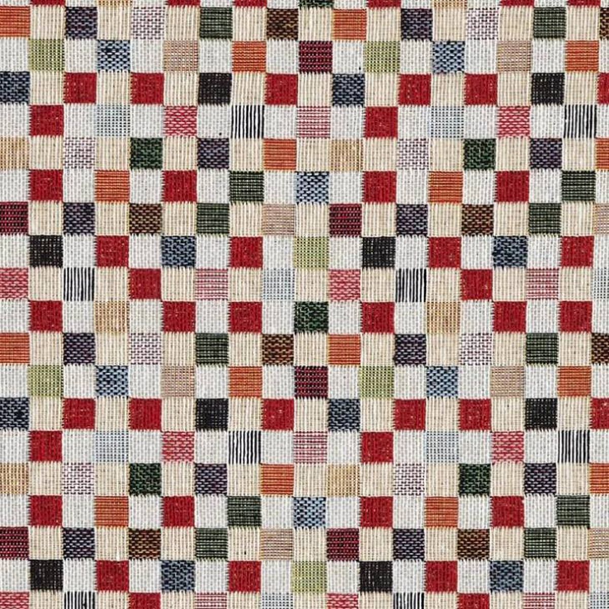 Tela antimanchas con textura.