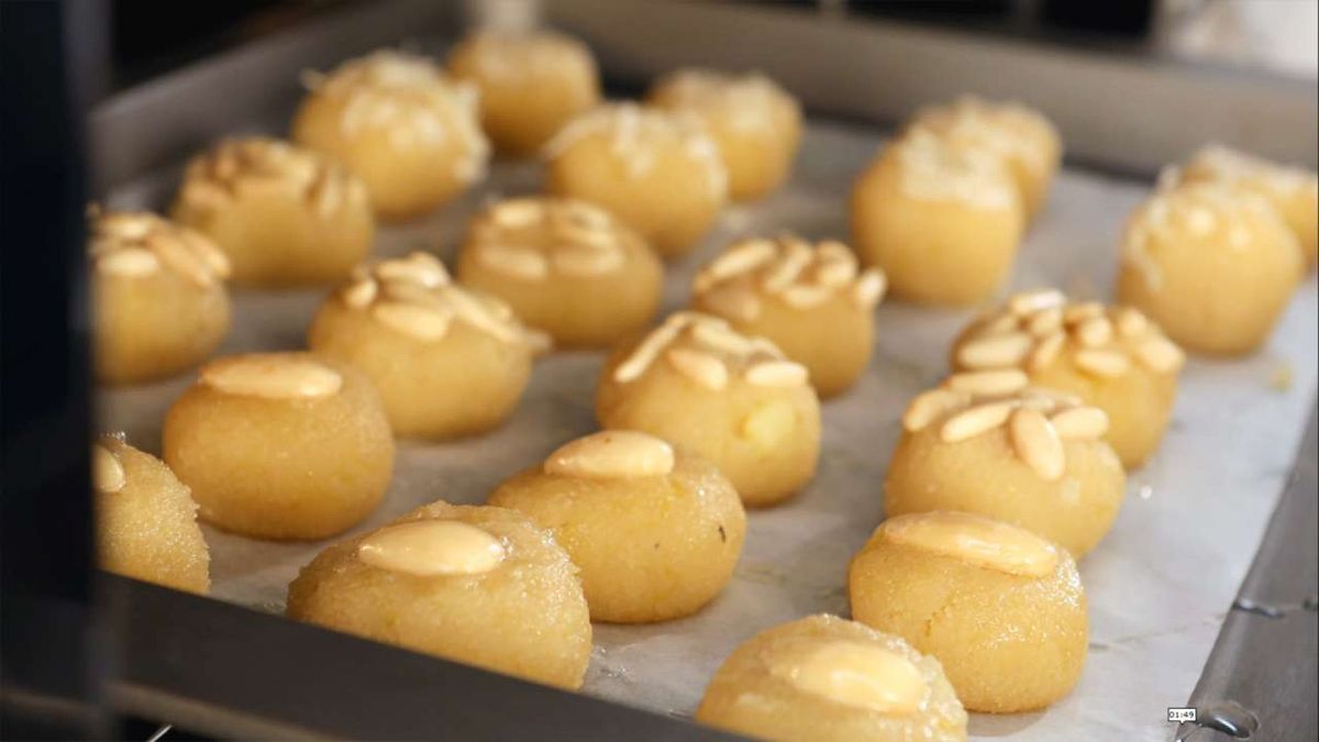 Panellets caseros   Paso 9