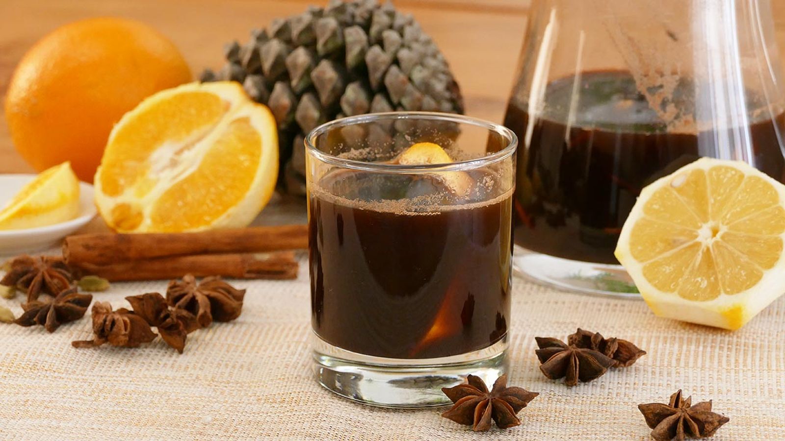 Vino caliente especiado